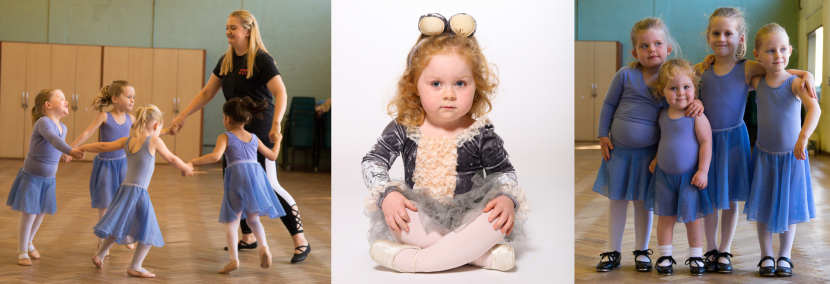 pre-school ballet and tap classes