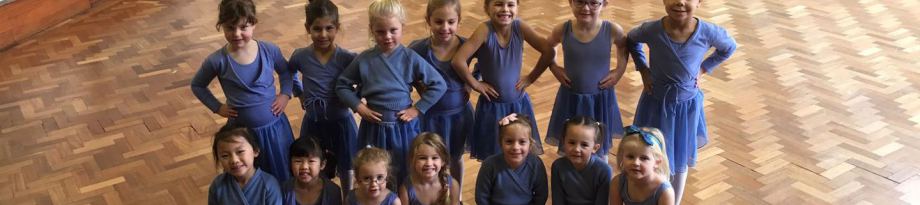dance kids in ballet